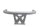 Windshield bracket, front bar strut mount BMW R 1200 GS K25 0307 R12 04-07