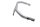 Windshield bracket, front bar strut mount BMW R 1200 GS K25 0307 R12 04-07