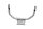 Windshield bracket, front bar strut mount BMW R 1200 GS K25 0307 R12 04-07