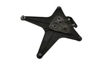 License plate holder base carrier splash guard Ducati Monster 1200 S M600 14-16