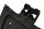 License plate holder base carrier splash guard Ducati Monster 1200 S M600 14-16