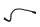Coolant pipe, water connection hose Ducati Monster 1200 S M600 14-16