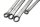Bordwerkzeug Set Werkzeugtasche Ducati Monster 1200 S M600 14-16