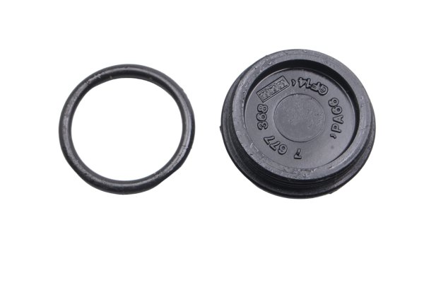 Oliepåfyldningsdækselpakning, motordæksellukning BMW R 1200 GS K25 0307 R12 04-07