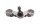 Nederste gaffelbro, styrehovedbeslag 7652644 BMW R 1200 GS K25 0307 R12 04-07