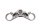 Nederste gaffelbro, styrehovedbeslag 7652644 BMW R 1200 GS K25 0307 R12 04-07