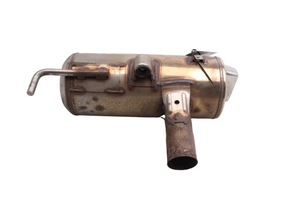 Avgasljuddämpare höger avgassystem BMW F 650 GS Dakar R13 0176 00-03