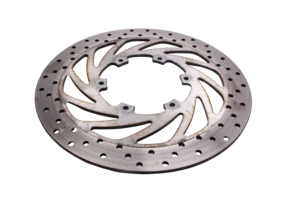 Perforerad frambromsskiva, skivbroms BMW F 650 GS Dakar R13 0176 00-03
