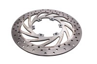 Perforerad frambromsskiva, skivbroms BMW F 650 GS Dakar...