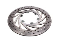 Perforerad frambromsskiva, skivbroms BMW F 650 GS Dakar...