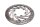 Perforerad frambromsskiva, skivbroms BMW F 650 GS Dakar R13 0176 00-03