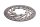 Perforerad frambromsskiva, skivbroms BMW F 650 GS Dakar R13 0176 00-03