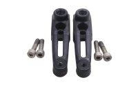 Coppia di staffe per paramano sinistra destra 7 664 677 BMW R 1200 GS K25 0307 R12 04-07