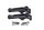 Coppia di staffe per paramano sinistra destra 7 664 677 BMW R 1200 GS K25 0307 R12 04-07
