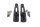 Coppia di staffe per paramano sinistra destra 7 664 677 BMW R 1200 GS K25 0307 R12 04-07