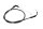 Câble daccélérateur, câble Bowden, papillon des gaz BMW R 1200 GS K25 0307 R12 04-07