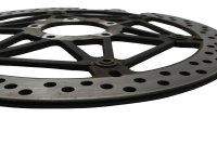 Front brake discs, pair, drilled, screw fastening Ducati Monster 1200 S M600 14-16