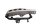Fäste för instrumentpanel fram BMW F 650 GS Dakar R13 0176 00-03