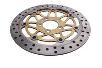 Front floating brake disc, drilled Kawasaki ZR 7S ZR750F...