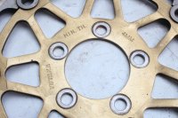 Front floating brake disc, drilled Kawasaki ZR 7S ZR750F H 01-04