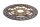 Front floating brake disc, drilled Kawasaki ZR 7S ZR750F H 01-04