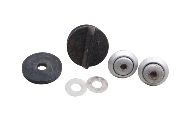 Snelontgrendelingsclips, montageset voor sierlijsten BMW R 1200 GS K25 0307 R12 04-07