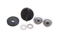 Snelontgrendelingsclips, montageset voor sierlijsten BMW R 1200 GS K25 0307 R12 04-07