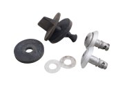 Snelontgrendelingsclips, montageset voor sierlijsten BMW R 1200 GS K25 0307 R12 04-07