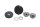 Snelontgrendelingsclips, montageset voor sierlijsten BMW R 1200 GS K25 0307 R12 04-07