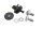 Snelontgrendelingsclips, montageset voor sierlijsten BMW R 1200 GS K25 0307 R12 04-07