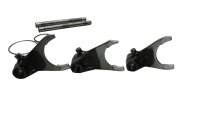 Shift fork set, gearbox, shift rod Ducati Monster 1200 S M600 14-16