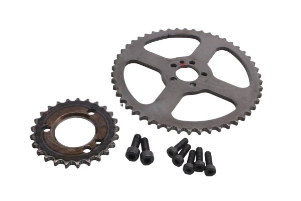 Overbrengingsverhouding van de tandwielset BMW R 1200 GS K25 0307 R12 04-07