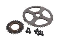 Overbrengingsverhouding van de tandwielset BMW R 1200 GS K25 0307 R12 04-07