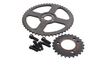 Overbrengingsverhouding van de tandwielset BMW R 1200 GS K25 0307 R12 04-07