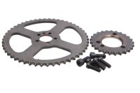 Overbrengingsverhouding van de tandwielset BMW R 1200 GS K25 0307 R12 04-07