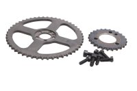Overbrengingsverhouding van de tandwielset BMW R 1200 GS K25 0307 R12 04-07