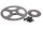 Overbrengingsverhouding van de tandwielset BMW R 1200 GS K25 0307 R12 04-07