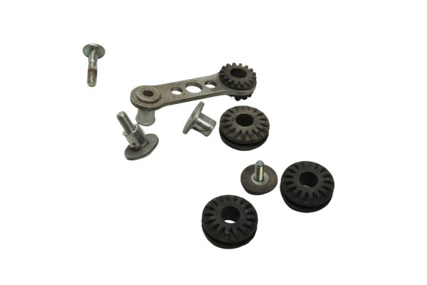 Radiator mount rubber bearing damper set Ducati Monster 1200 S M600 14-16