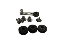 Radiator mount rubber bearing damper set Ducati Monster 1200 S M600 14-16