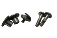 Radiator mount rubber bearing damper set Ducati Monster 1200 S M600 14-16
