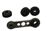 Radiator mount rubber bearing damper set Ducati Monster 1200 S M600 14-16