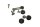 Radiator mount rubber bearing damper set Ducati Monster 1200 S M600 14-16