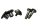 Radiator mount rubber bearing damper set Ducati Monster 1200 S M600 14-16