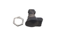 Stroomaansluiting aan de achterzijde, elektrische aansluiting BMW R 1200 GS K25 0307 R12 04-07
