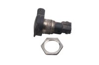 Stroomaansluiting aan de achterzijde, elektrische aansluiting BMW R 1200 GS K25 0307 R12 04-07