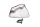 Afdekking voor de achterrempomp, bescherming voor het spatbord BMW R 1200 GS K25 0307 R12 04-07