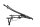 Bastidor trasero, subchasis trasero, subestructura trasera, soporte BMW F 650 GS Dakar R13 0176 00-03