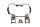 Front seat bracket, retaining bracket, mounting BMW R 1100 GS 259 0409 93-99