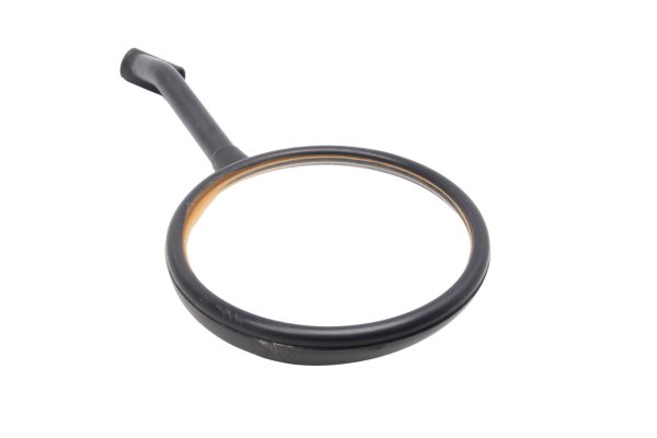 Right-hand mirror, rearview mirror, handlebar mount, black BMW R 1100 GS 259 0409 93-99