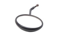 Left oval mirror, rearview mirror, black bracket BMW R 1100 GS 259 0409 93-99